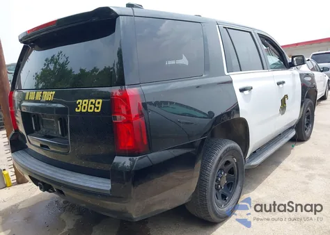 2017 Chevrolet Tahoe Commercial Fleet z USA, uszkodzony, nr VIN 1GNLCDEC2HR187691